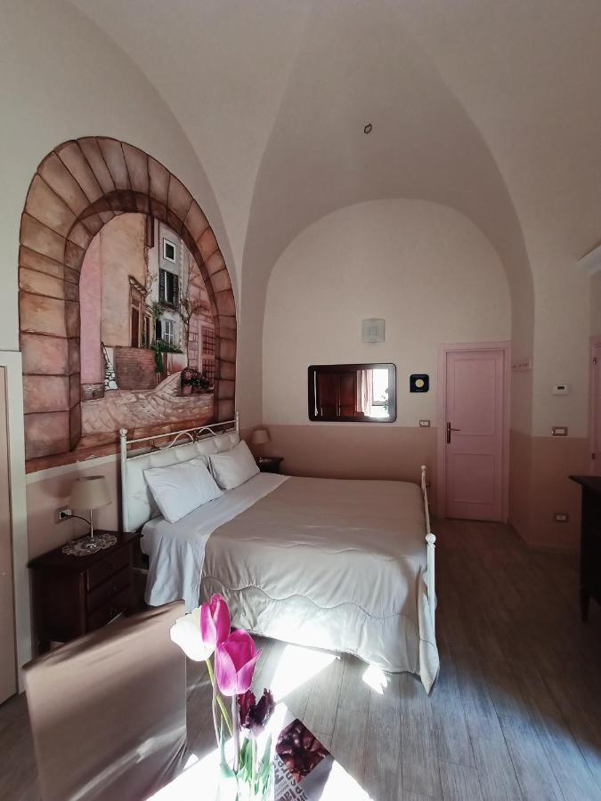 Dormire Nel Borgo Bovino Bagian luar foto