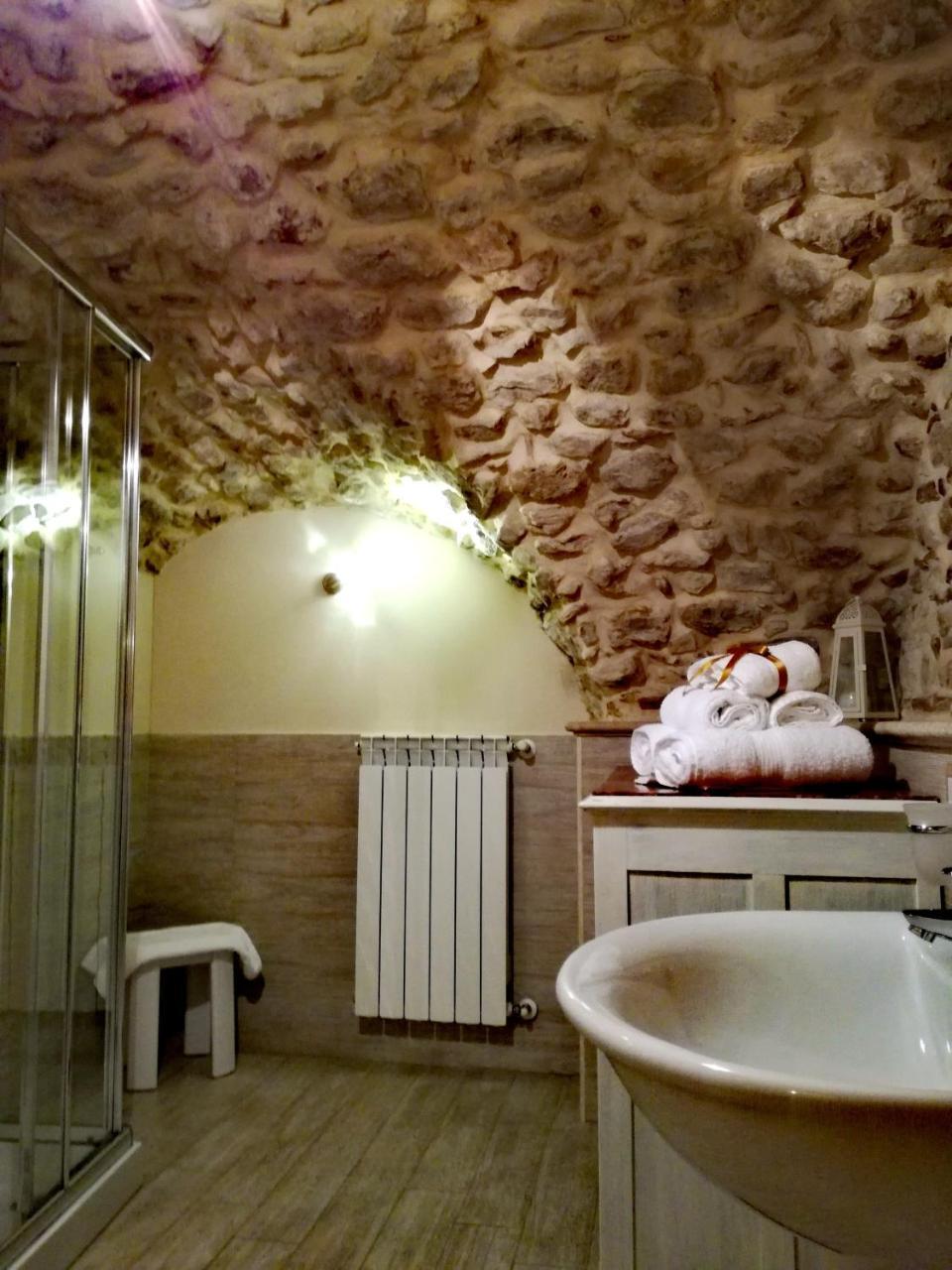 Dormire Nel Borgo Bovino Bagian luar foto